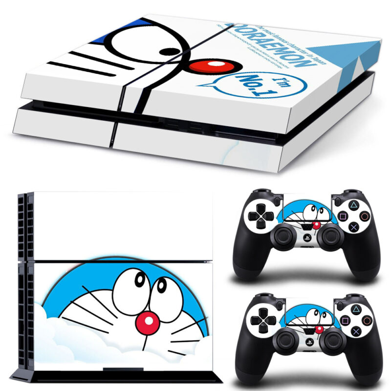 Doraemon PS4 Skin Sticker