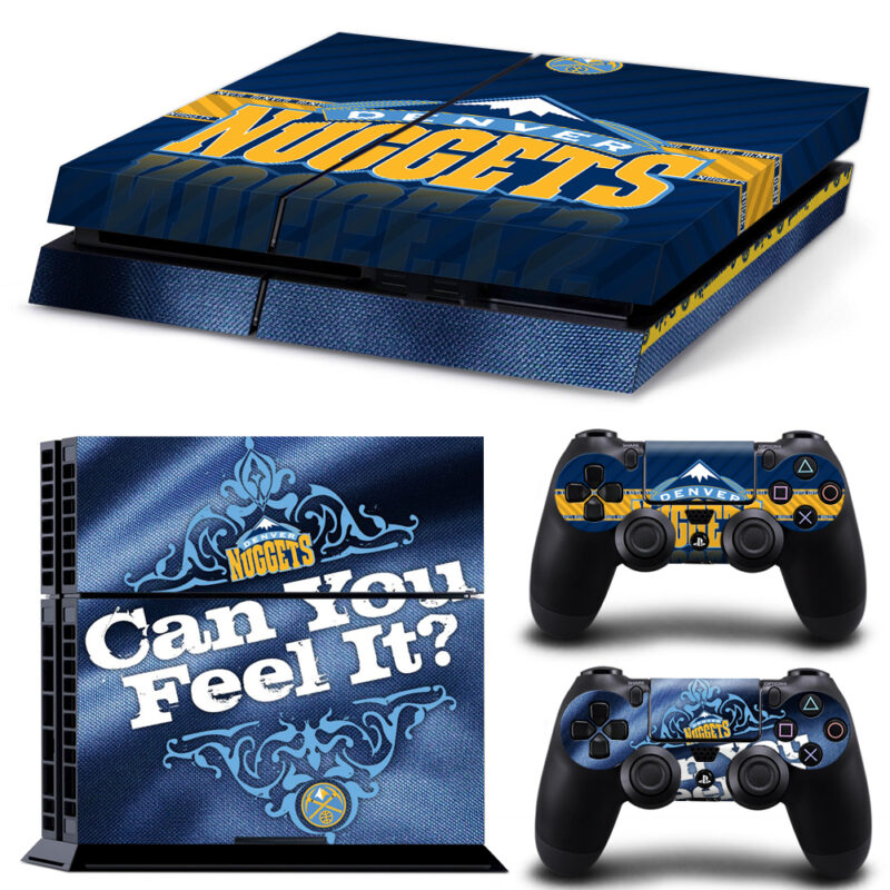 Denver Nuggets PS4 Skin Sticker