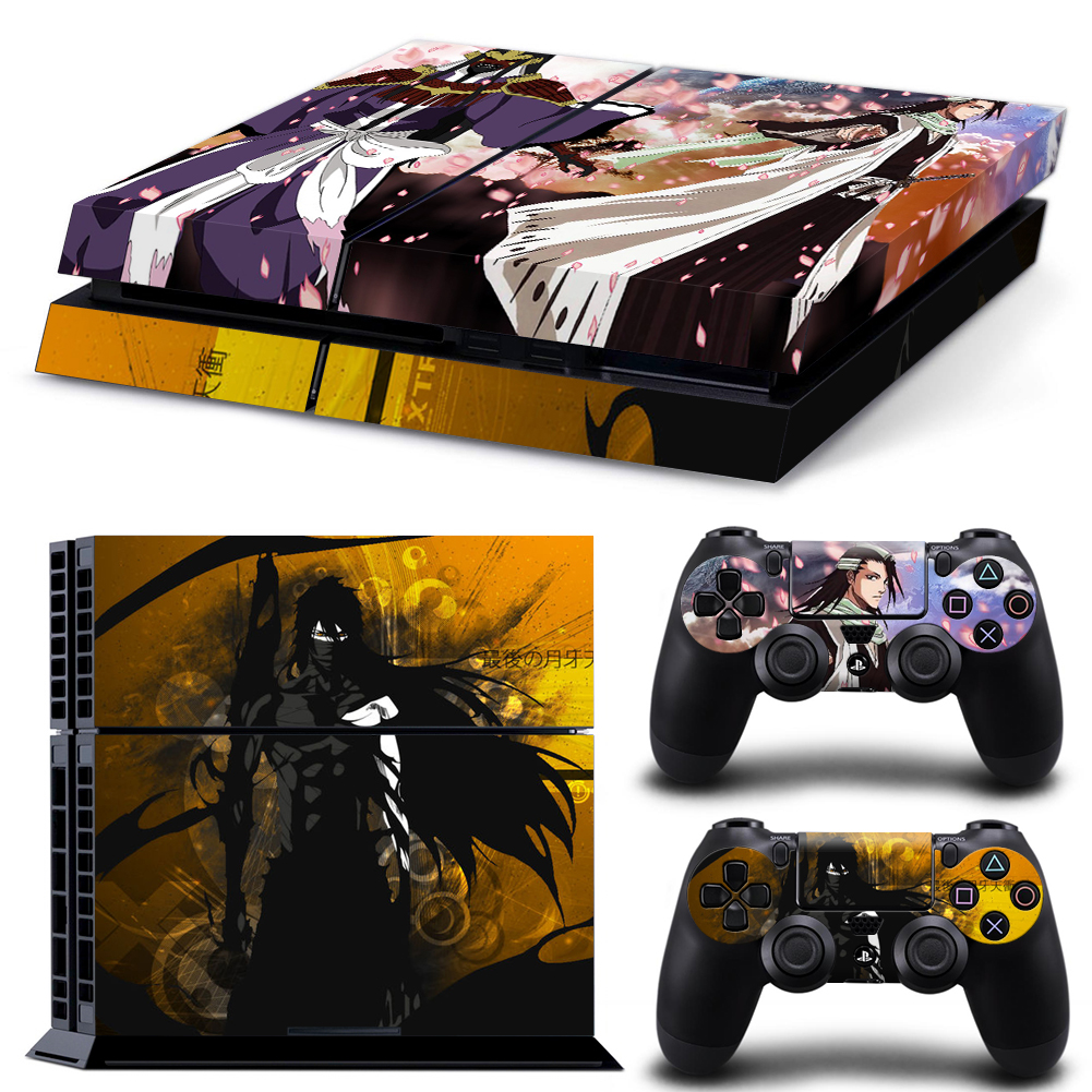 Bleach Kurosaki Ichigo Final Getsuga PS4 Skin Sticker