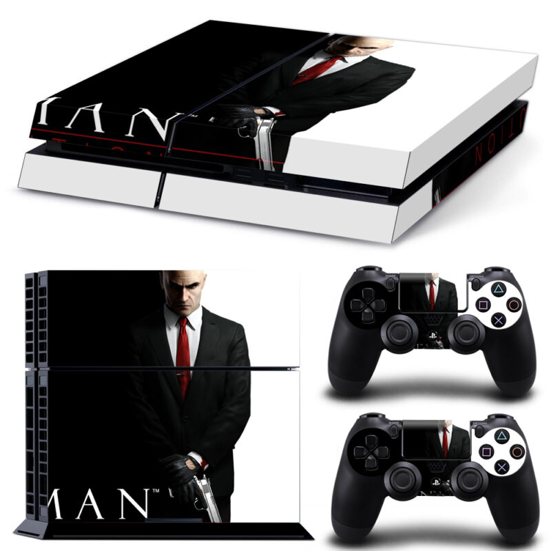 Hitman: Absolution Game PS4 Skin Sticker