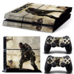 Call Of Duty: Advanced Warfare Game Skin Sticker For PS4 And Controllers