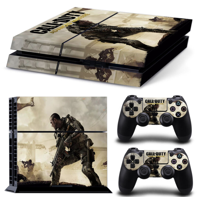 Call Of Duty: Advanced Warfare Game Skin Sticker For PS4 And Controllers