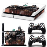 Batman Vs Joker Endgame Comic PS4 Skin Sticker