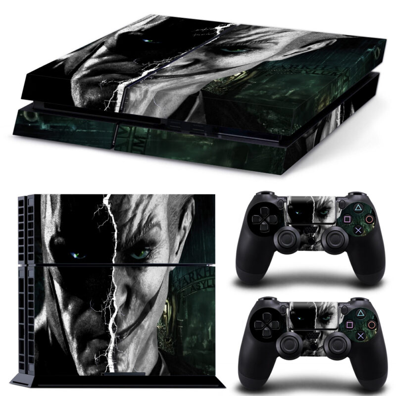 Batman: Arkham Asylum PS4 Skin Sticker Design 5