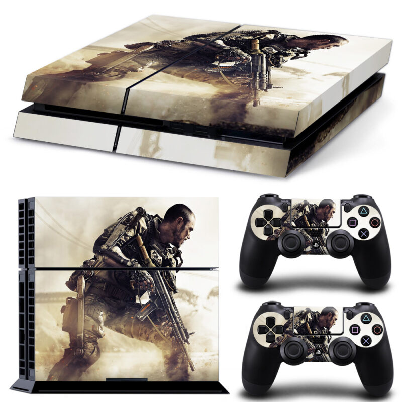 Call Of Duty PS4 Skin Sticker