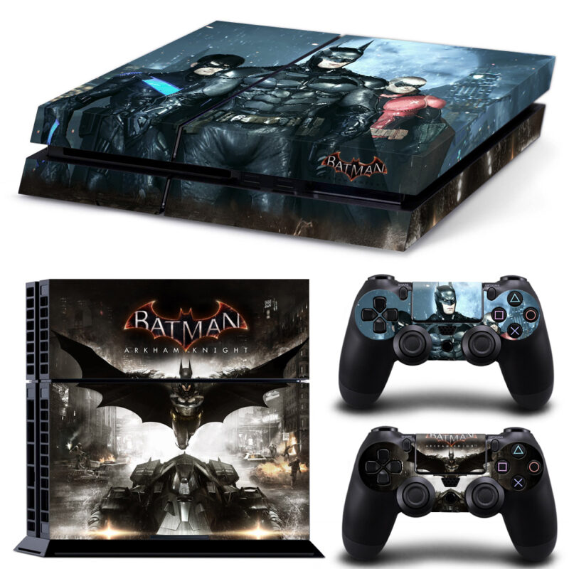 Batman: Arkham Knight Game Skin Sticker For PS4 And Controllers