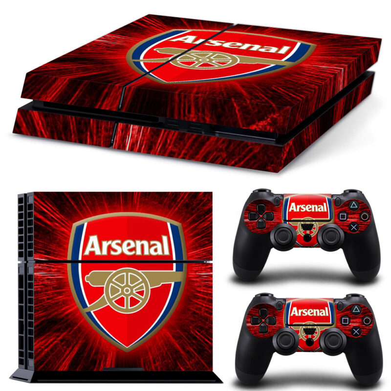 Arsenal PS4 Skin Sticker