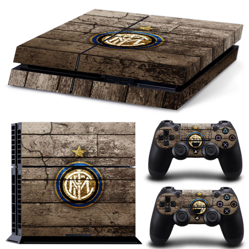 Inter Milan FC PS4 Skin Sticker Design 1