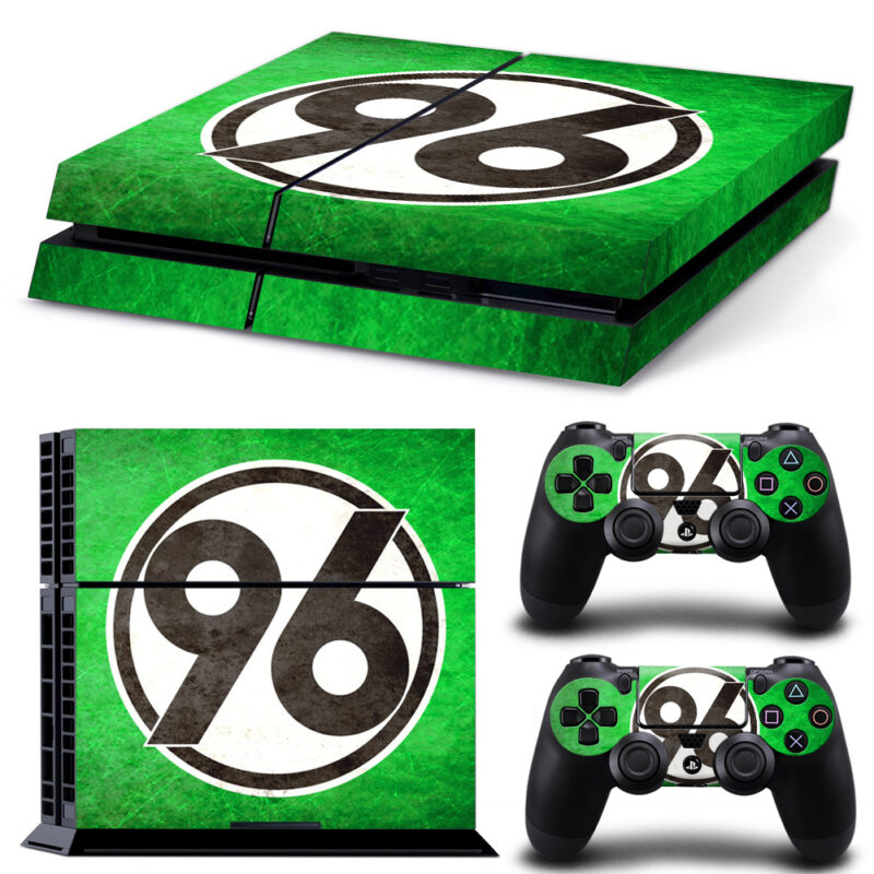 Hannover 96 PS4 Skin Sticker