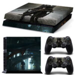 Bloodborne PS4 Skin Sticker