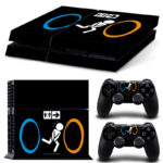 Game Portal 2 Toilet PS4 Skin Sticker