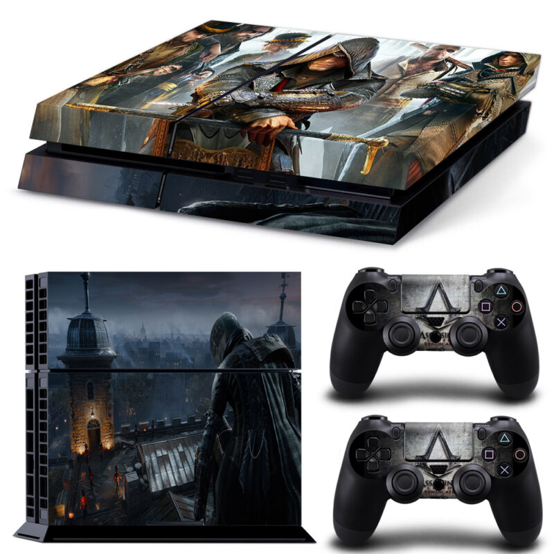 Assassin’s Creed Syndicate PS4 Skin Sticker