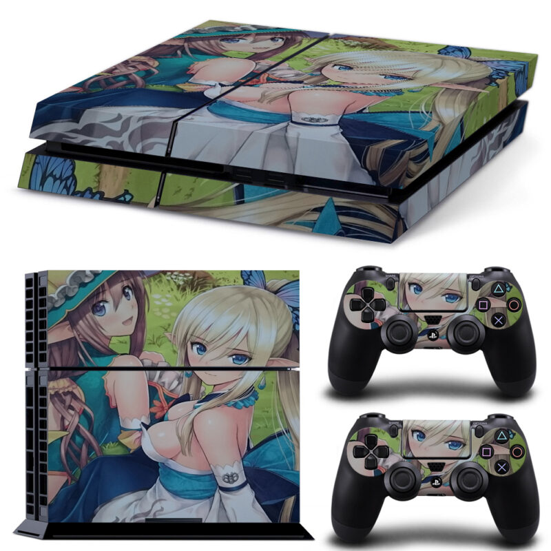 Shining Resonance Refrain Kirika Towa Alma And Rinna Mayfield PS4 Skin Sticker