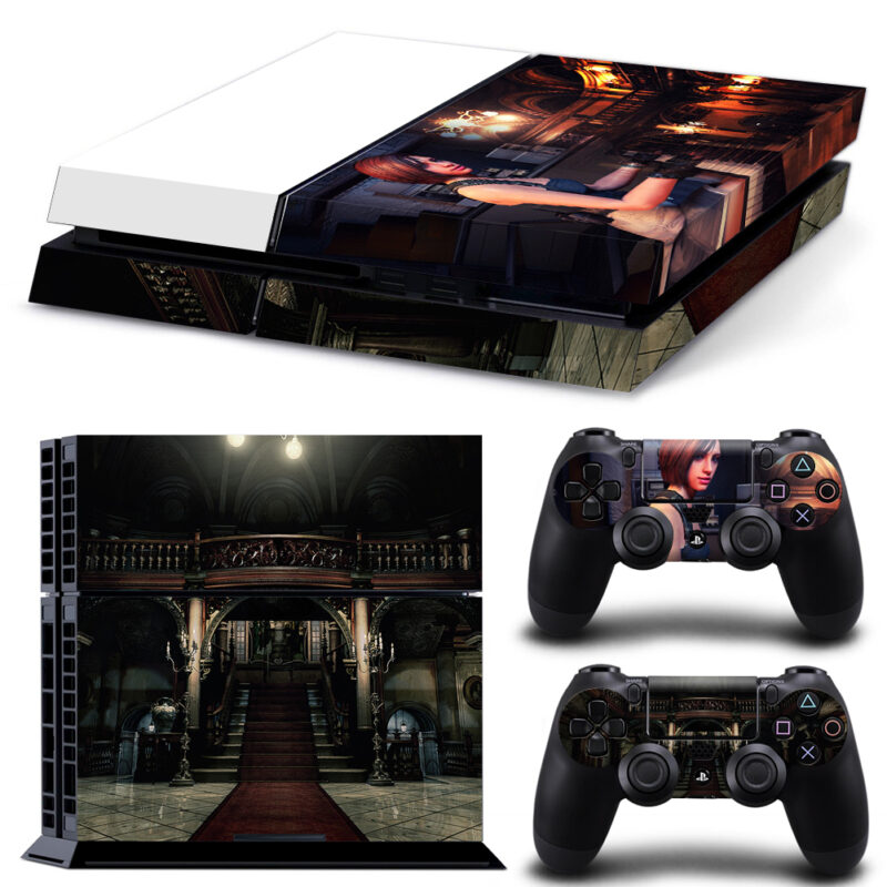 Resident Evil Remake PS4 Skin Sticker