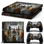 Assassin's Creed Syndicate Game Skin Sticker For PS4 And Controllers Design 3