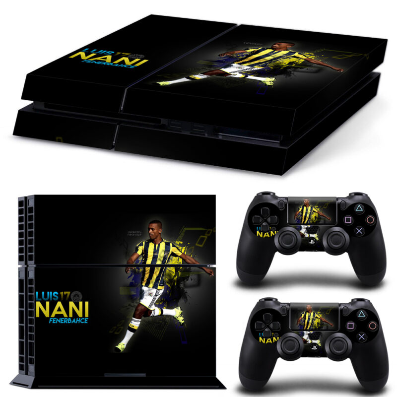 Luis Nani Fenerbahce PS4 Skin Sticker