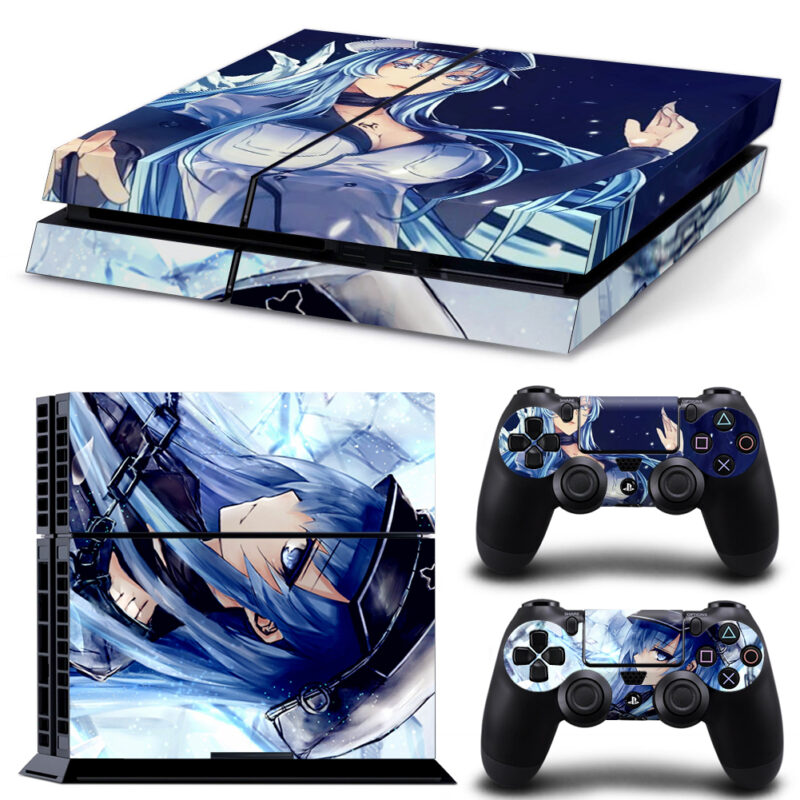 Akame Ga Kill PS4 Skin Sticker