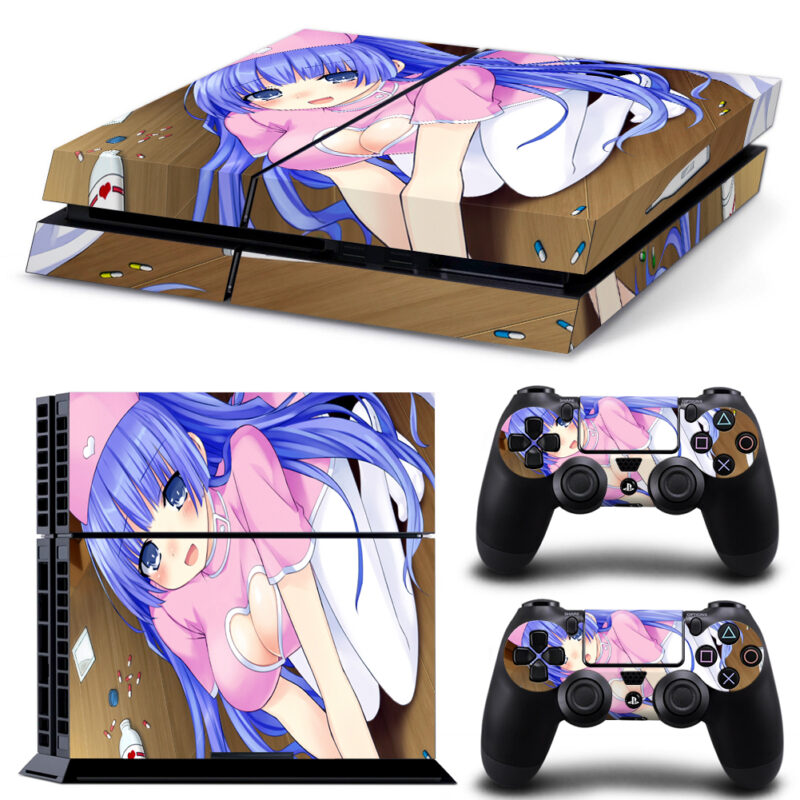 Nurse Miku Izayoi PS4 Skin Sticker