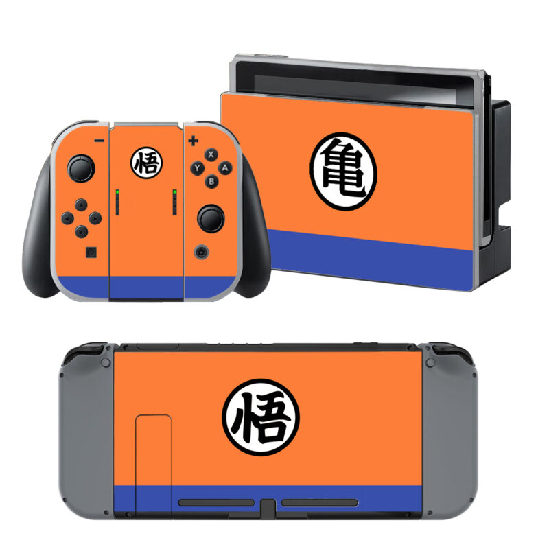 Dragon Ball And Dragon Ball Z Decal Cover For Nintendo Switch & Nintendo Switch OLED