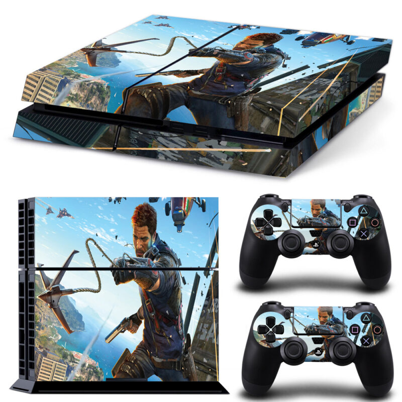 Just Cause 3 Game Skin Sticker For PS4 And Controllers Design 1