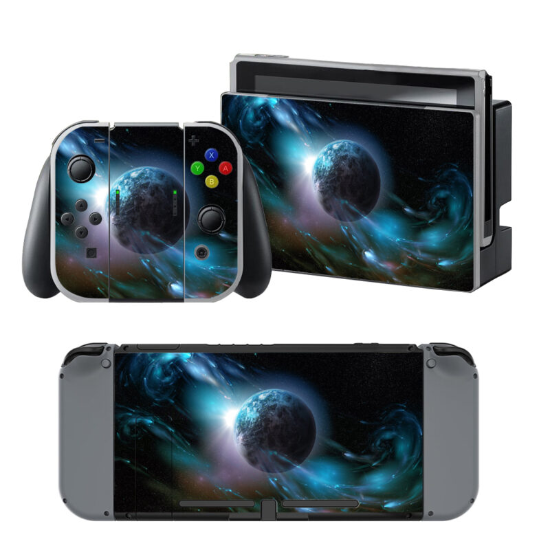 Planet Stardust Decal Cover For Nintendo Switch & Nintendo Switch OLED