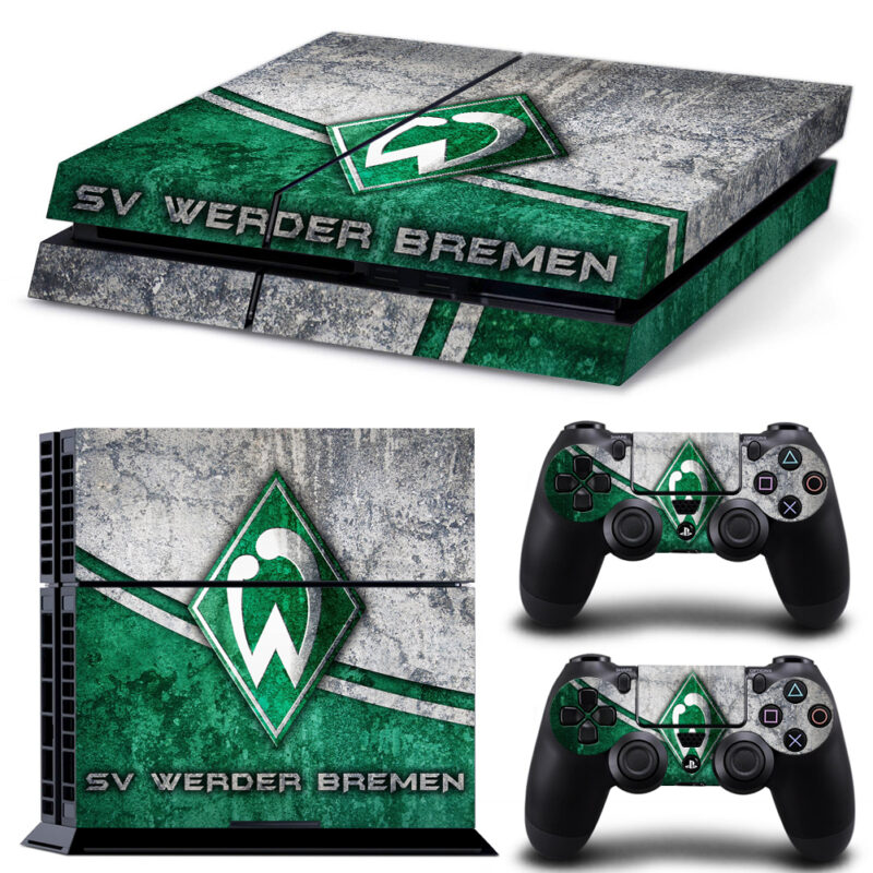 SV Werder Bremen PS4 Skin Sticker