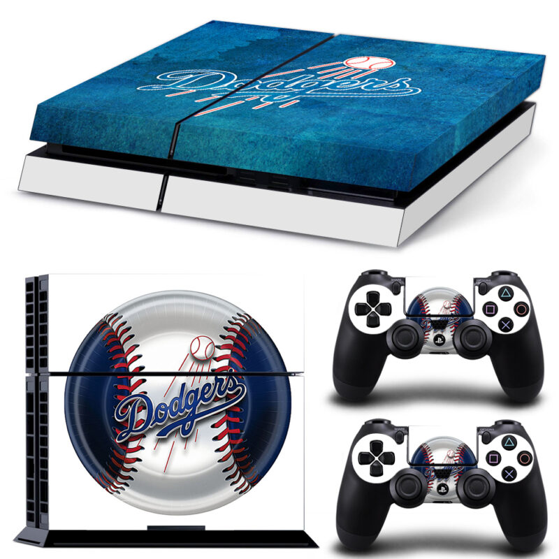 Baseball Dodgers PS4 Skin Sticker