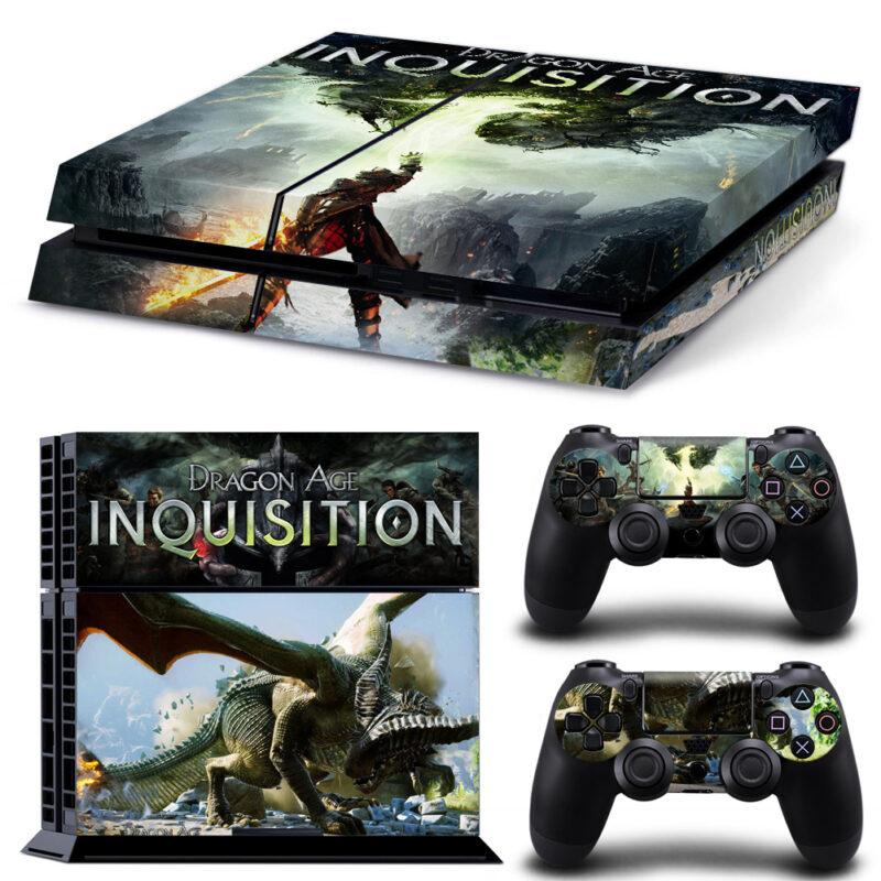 Dragon Age: Inquisition Game PS4 Skin Sticker