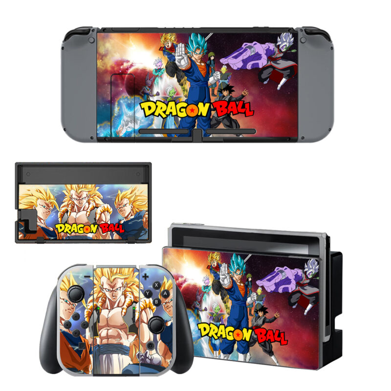 Dragon Ball Skin Sticker For Nintendo Switch & Nintendo Switch OLED Design 13