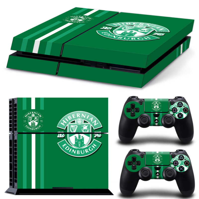 Hibernian Football Club PS4 Skin Sticker