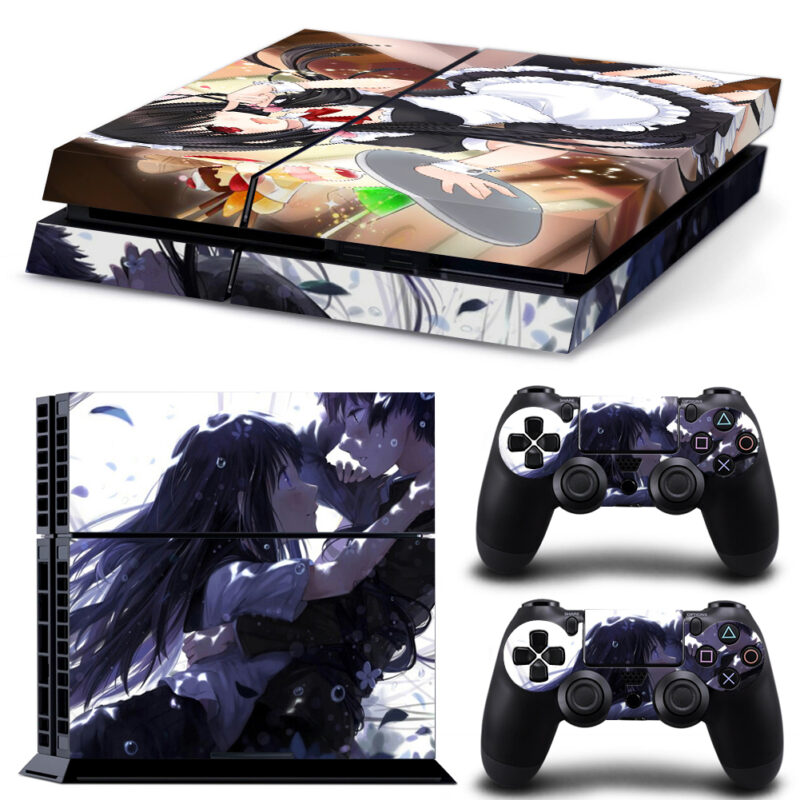 Hyouka Skin Sticker For PS4 And Controllers