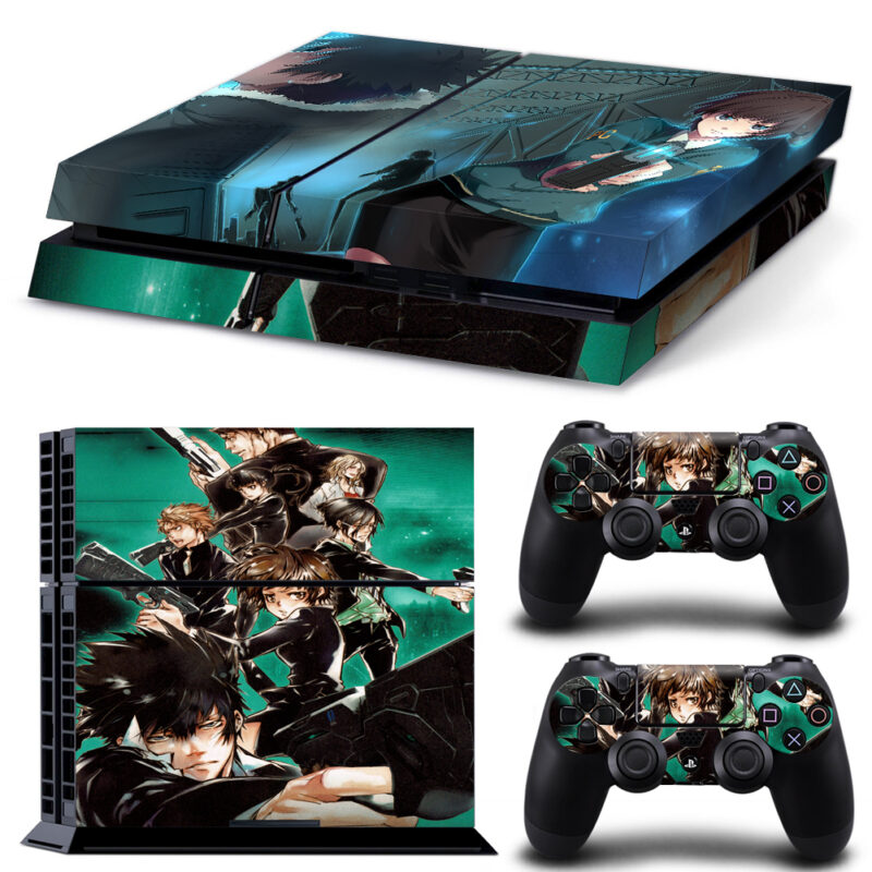 Psycho-Pass PS4 Skin Sticker