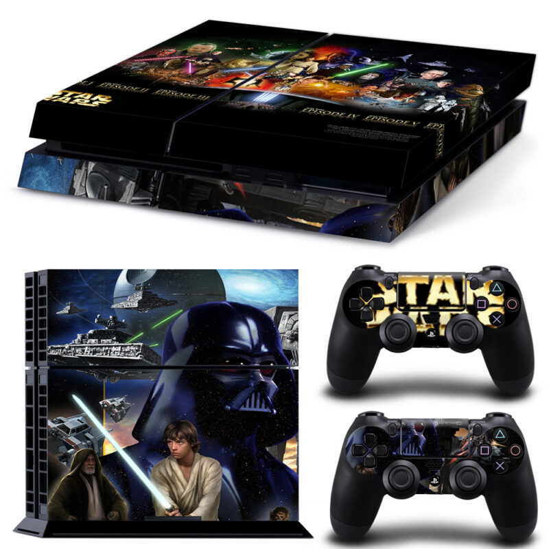 Star Wars PS4 Skin Sticker Design 10