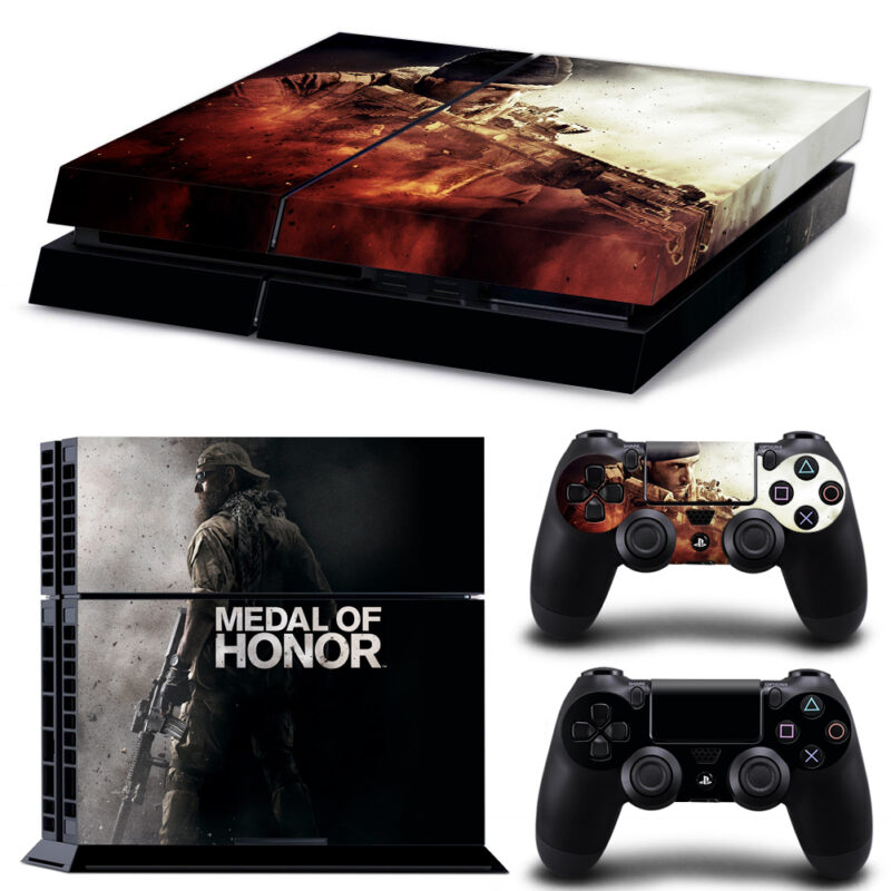 Medal Of Honor Game PS4 Skin Sticker