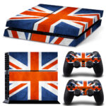 United Kingdom Flag PS4 Skin Sticker