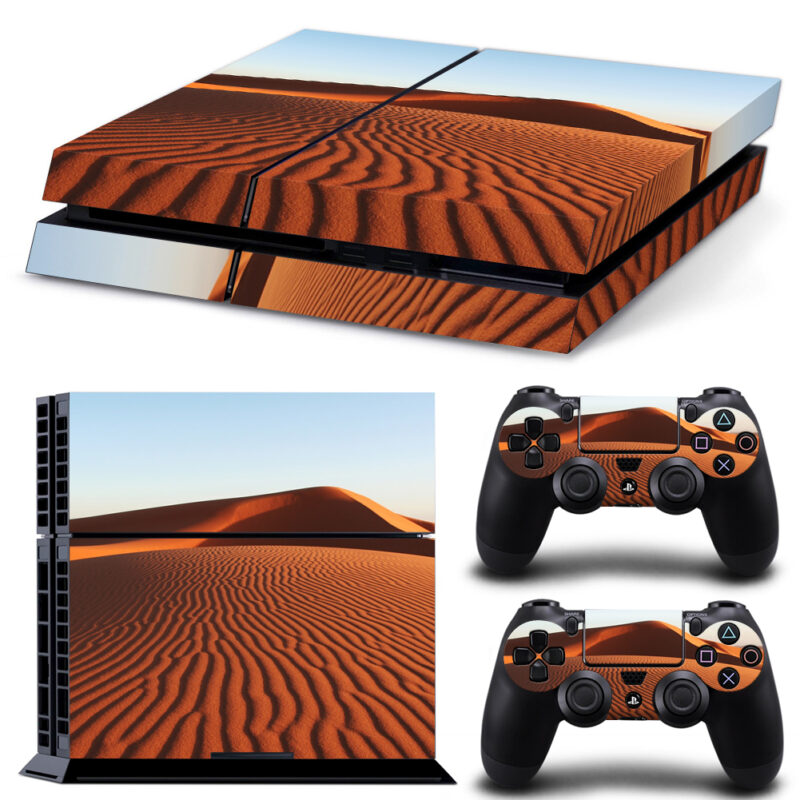 Desert PS4 Skin Sticker