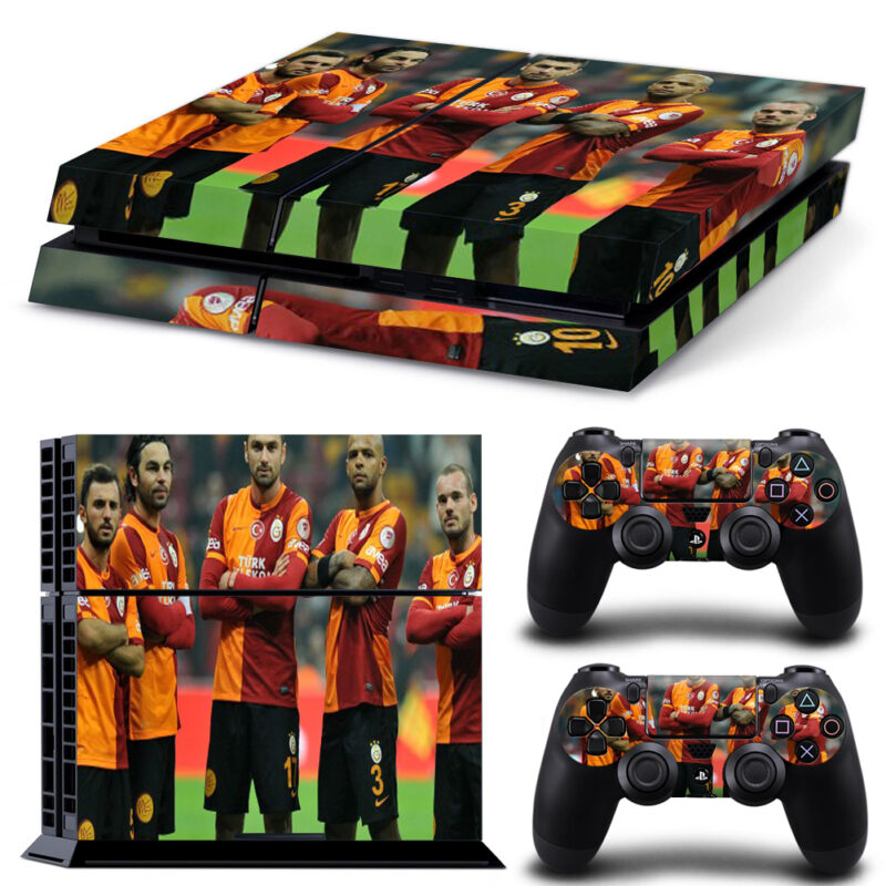 Galatasaray Players PS4 Skin Sticker