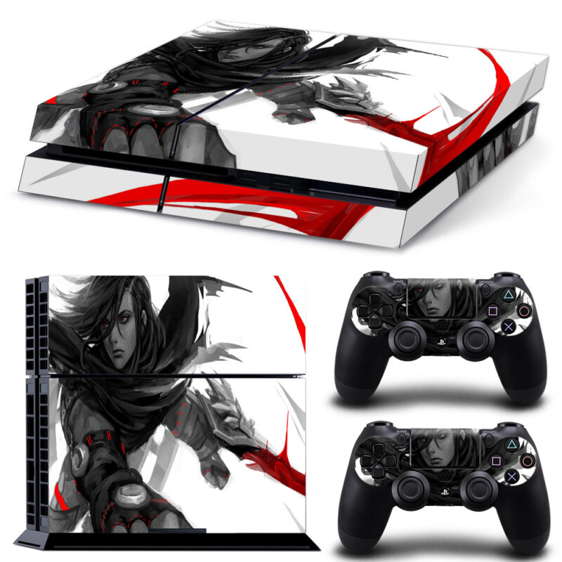 League Of Legends: Talon PS4 Skin Sticker