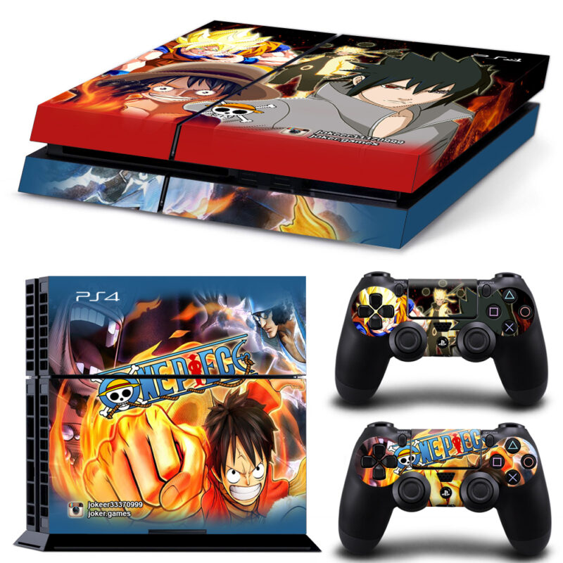 One Piece: Pirate Warriors 2 Game PS4 Skin Sticker