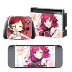 Love Live School Idol API Decal Cover For Nintendo Switch & Nintendo Switch OLED Design 3