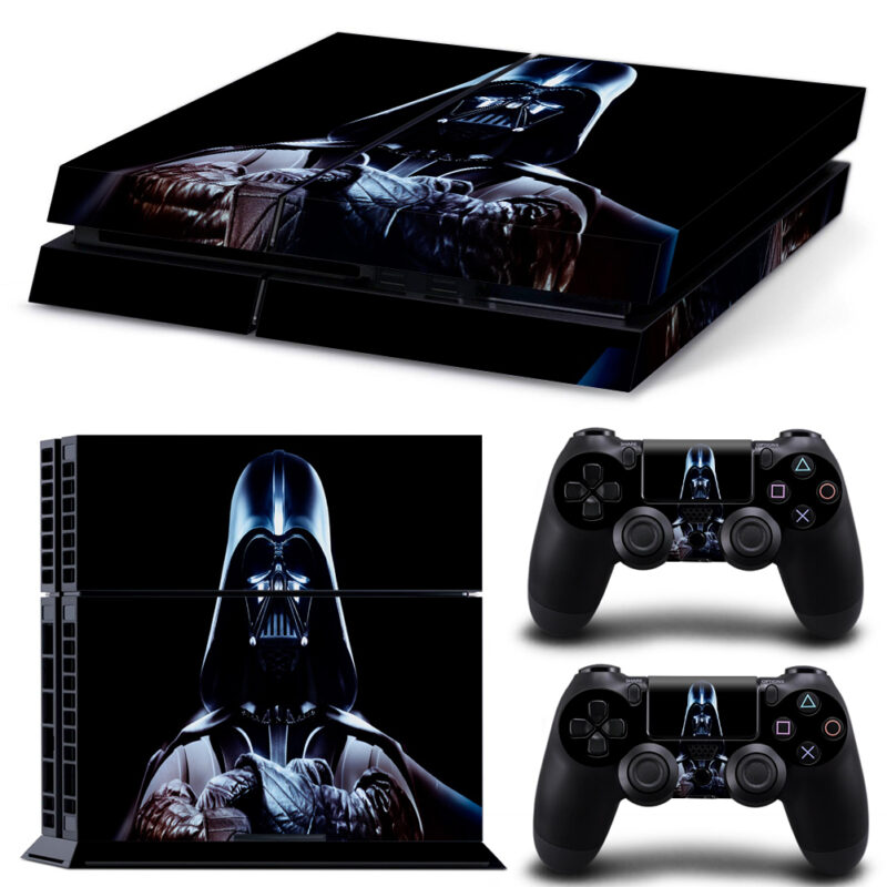 Star Wars Darth Vader PS4 Skin Sticker Design 2