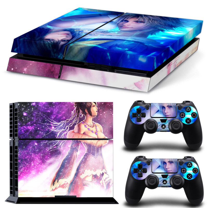 Final Fantasy X/X-2 HD Remaster Game Skin Sticker For PS4 And Controllers