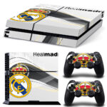 Real Madrid CF PS4 Skin Sticker