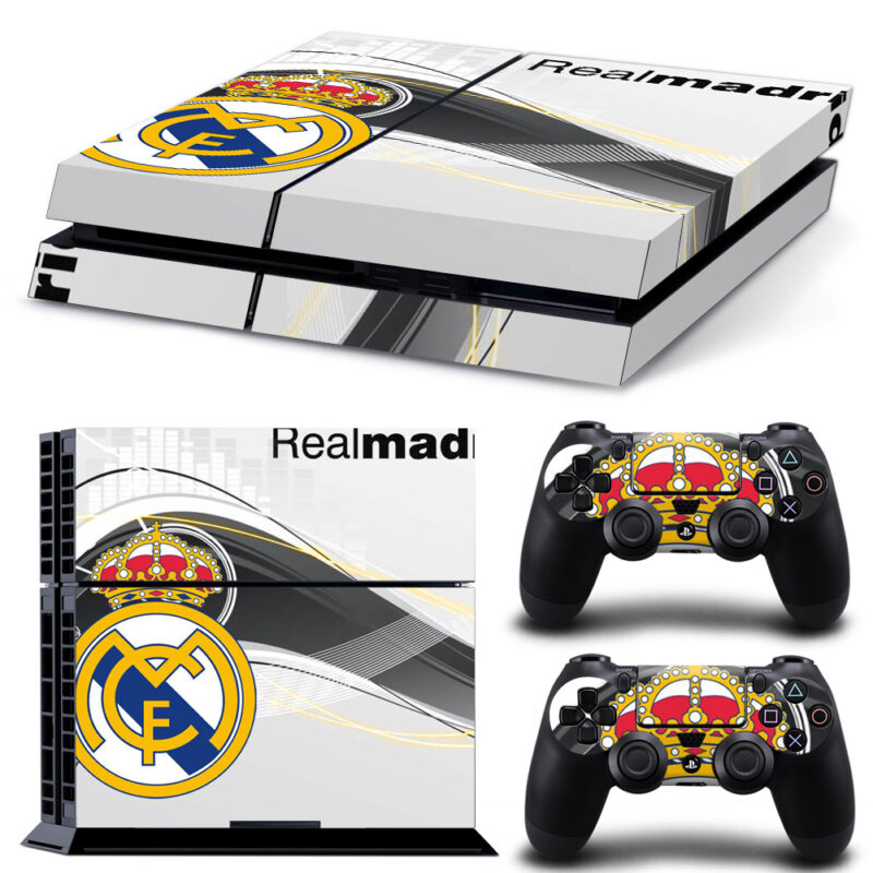 Real Madrid CF PS4 Skin Sticker