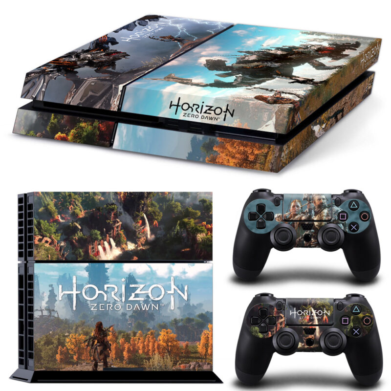 Horizon Zero Dawn Game PS4 Skin Sticker