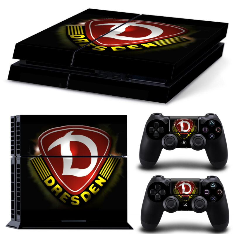 Dynamo Dresden PS4 Skin Sticker