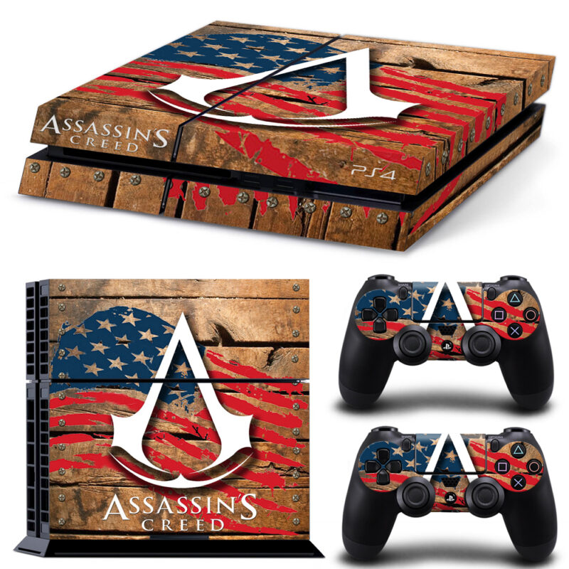 Assassin’s Creed PS4 Skin Sticker Design 10