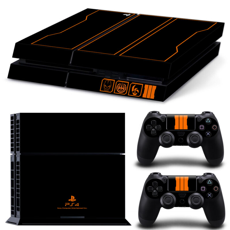 Call Of Duty: Black Ops III PS4 Skin Sticker