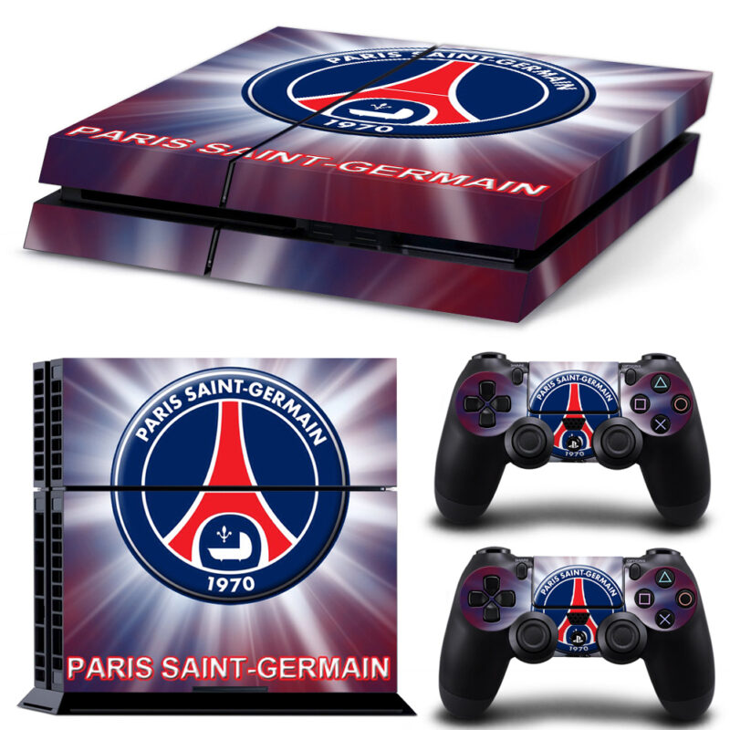 Paris Saint Germain PS4 Skin Sticker