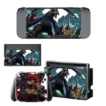 Monster Hunter Skin Sticker For Nintendo Switch & Nintendo Switch OLED Design 9